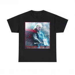 TRUMP Storm Bringer President Thor the Thunder of God Short Sleeve Tee
