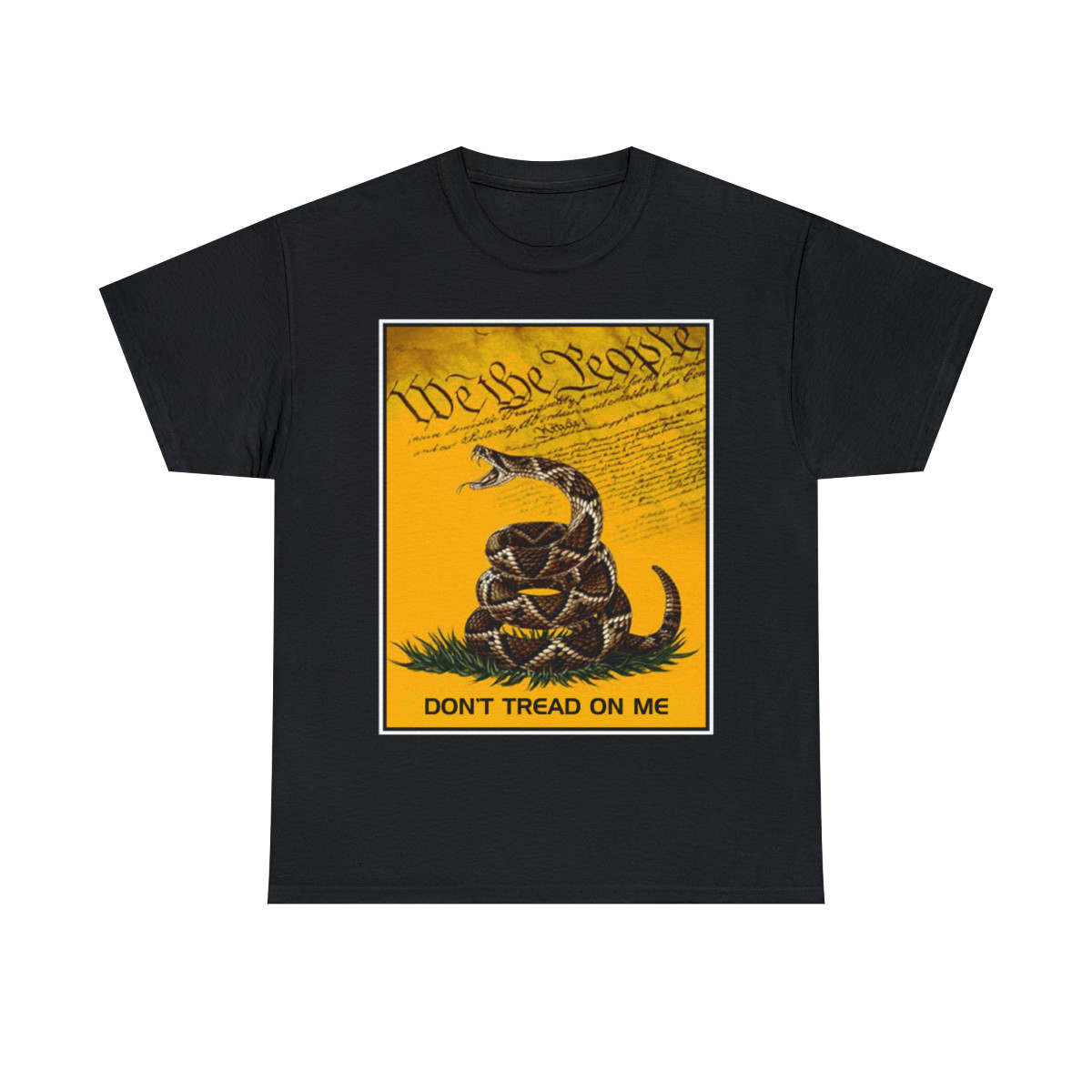 Don't Tread On Me Men's Short Sleeve Tee