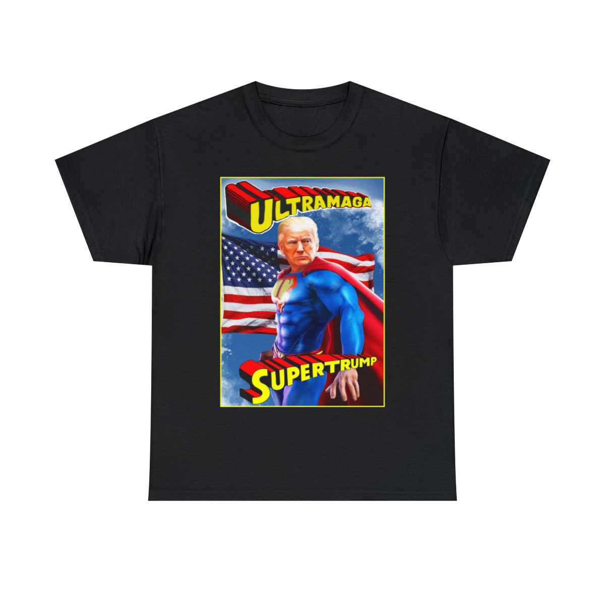 Ultra maga Super Trump Men's Short Sleeve Tee
