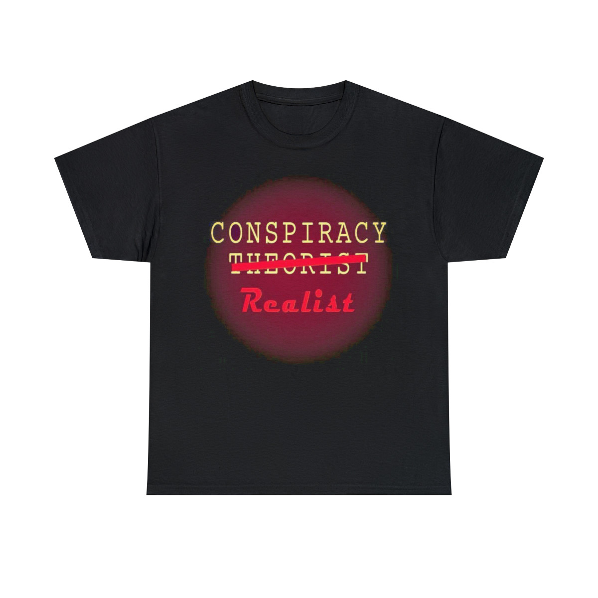 Conspiracy Realist Short Sleeve Tee