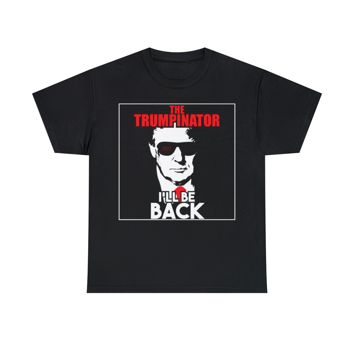 The Trumpinator I'll Be back  Trump 2024 Men's Short Sleeve Tee