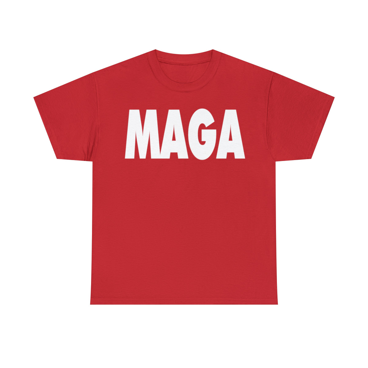 MAGA Make AMERICA Great Again Short Sleeve Tee
