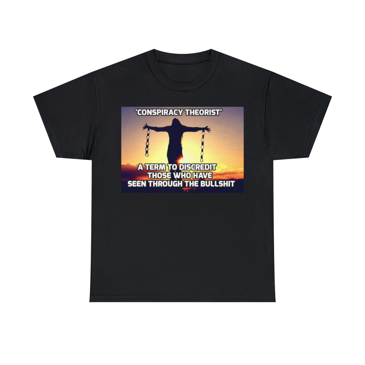 CONSPIRACY THEORIST 2 Short Sleeve Tee