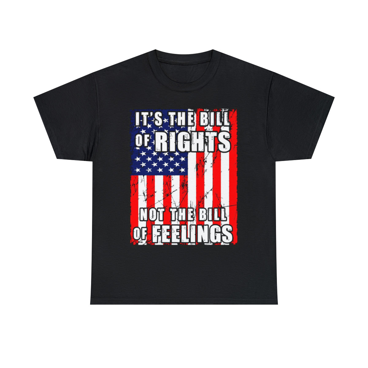 It's the Bill of Rights not bill of feelings Men's Short Sleeve Tee