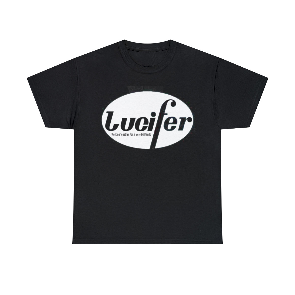 Lucifer the drug maker Short Sleeve Tee