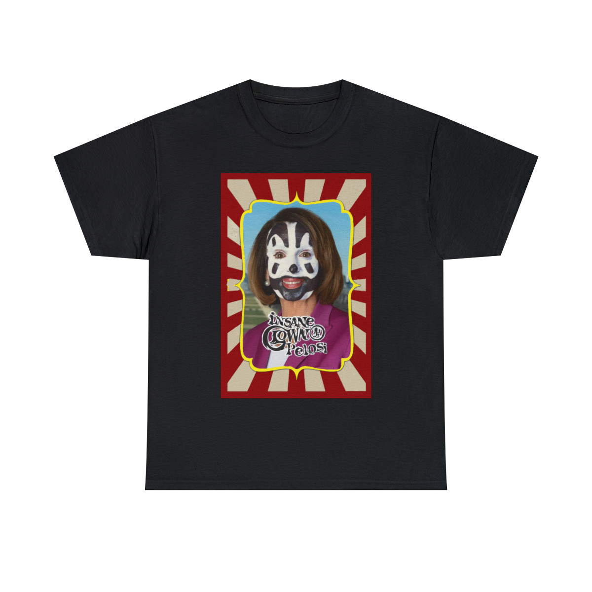 Nancy Insane Clown Pelosi  Sleeve Tee