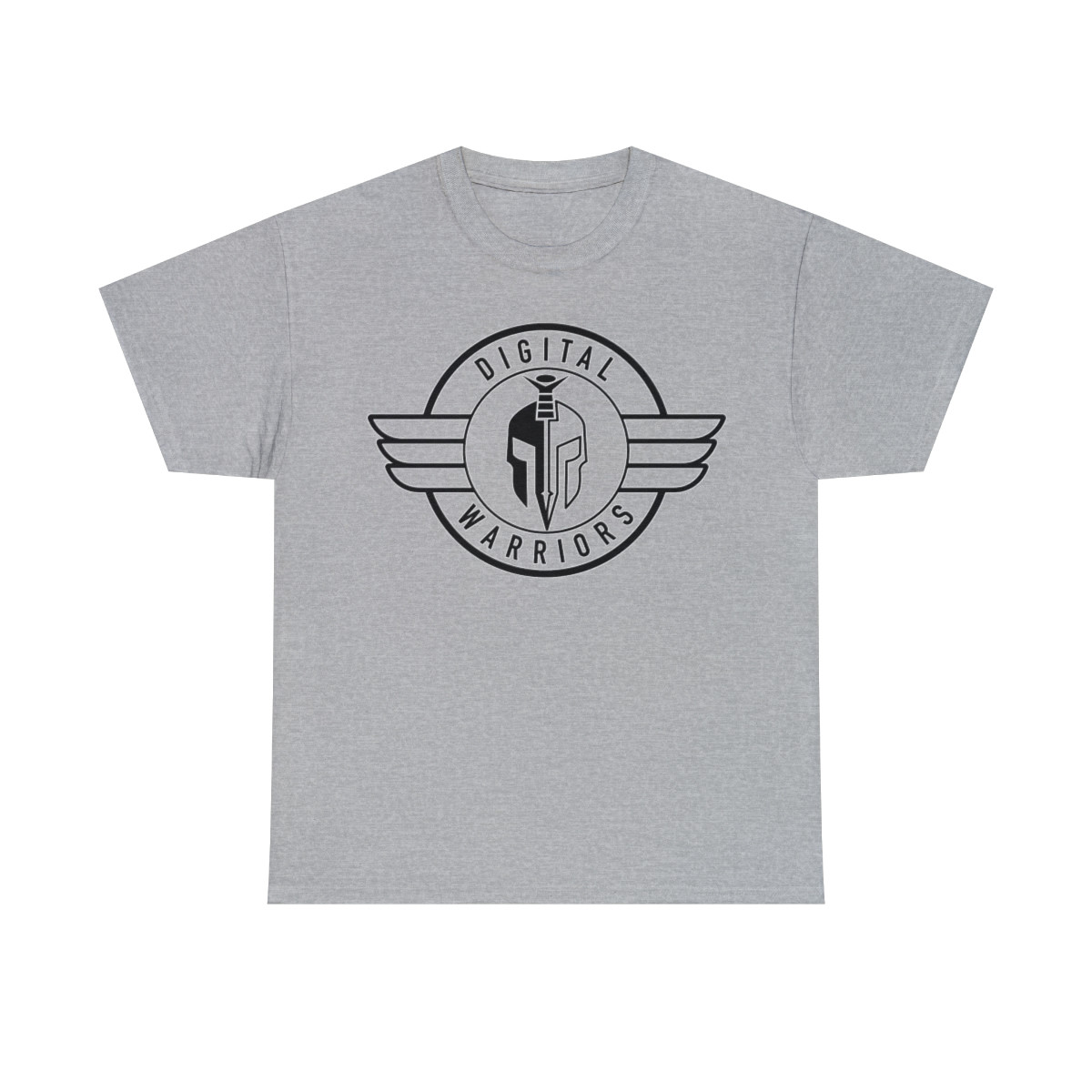 Digital Warriors Patriots Unisex Heavy Cotton Tee