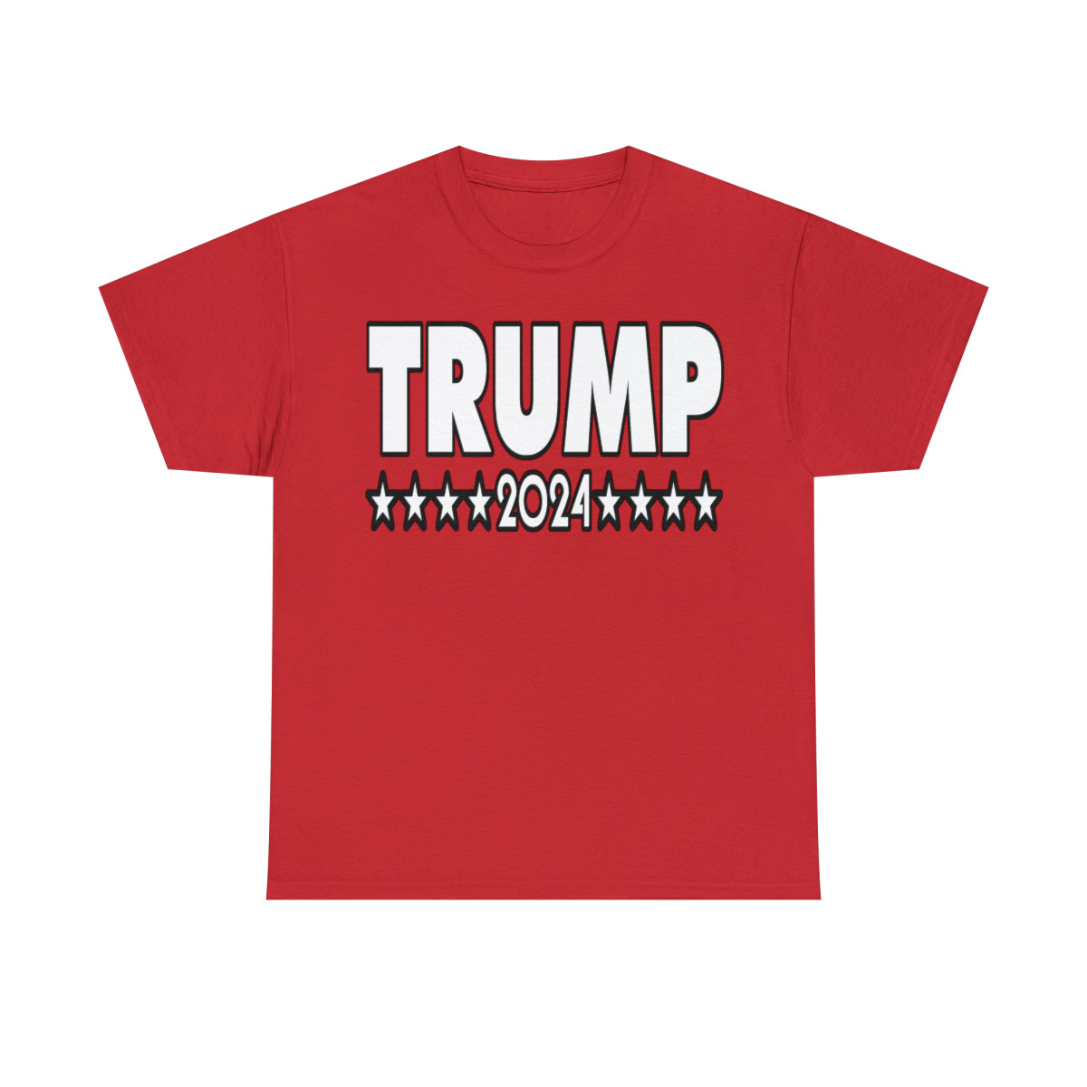 Trump 2024 w/ stars Short Sleeve Tee