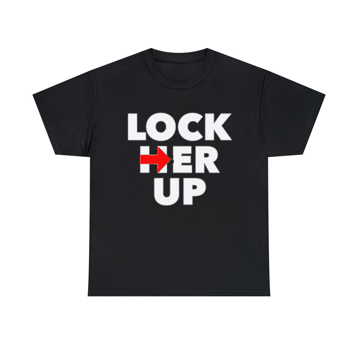 Lock Her Up Unisex Heavy Cotton Tee