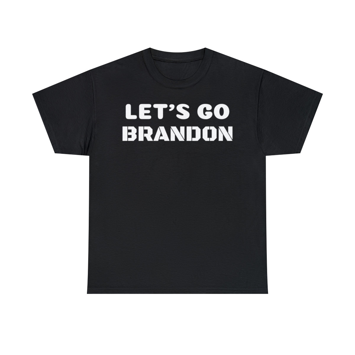 Let's Go Brandon Men's Short Sleeve T Shirt