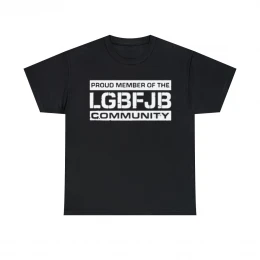 Proud member of the LGBFJB community Unisex Heavy Cotton Tee