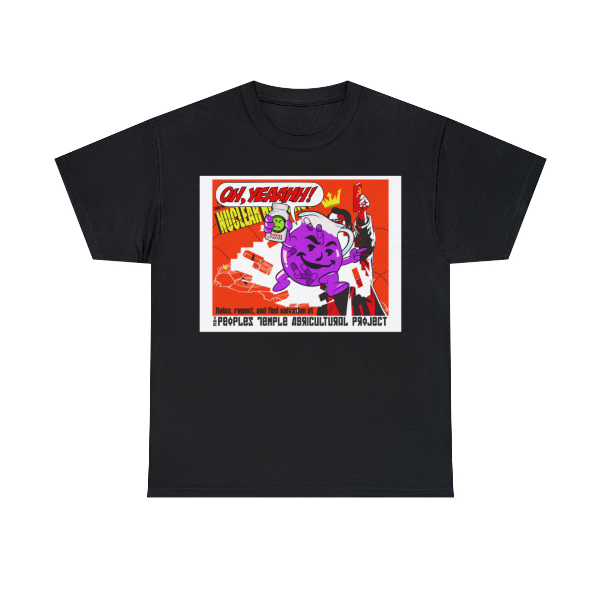 Jones Town Kool Aid  Short Sleeve Tee