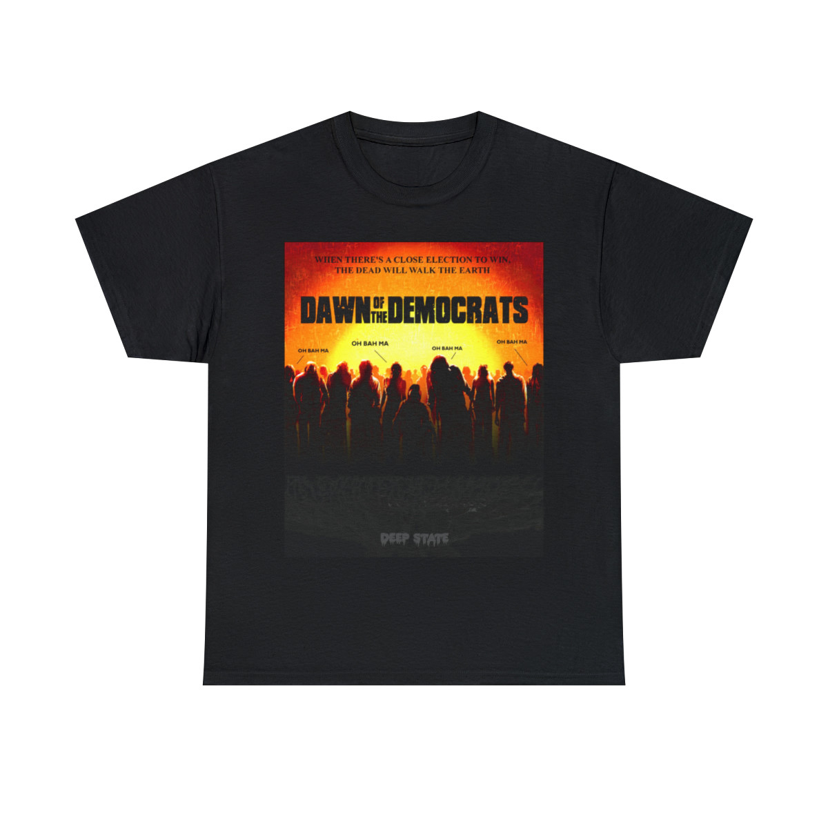 Dawn Of The Democrats Unisex Heavy Cotton Tee