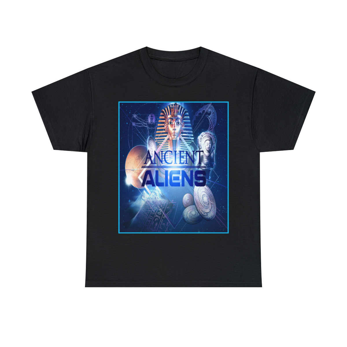 Ancient Aliens 2 Short Sleeve Tee