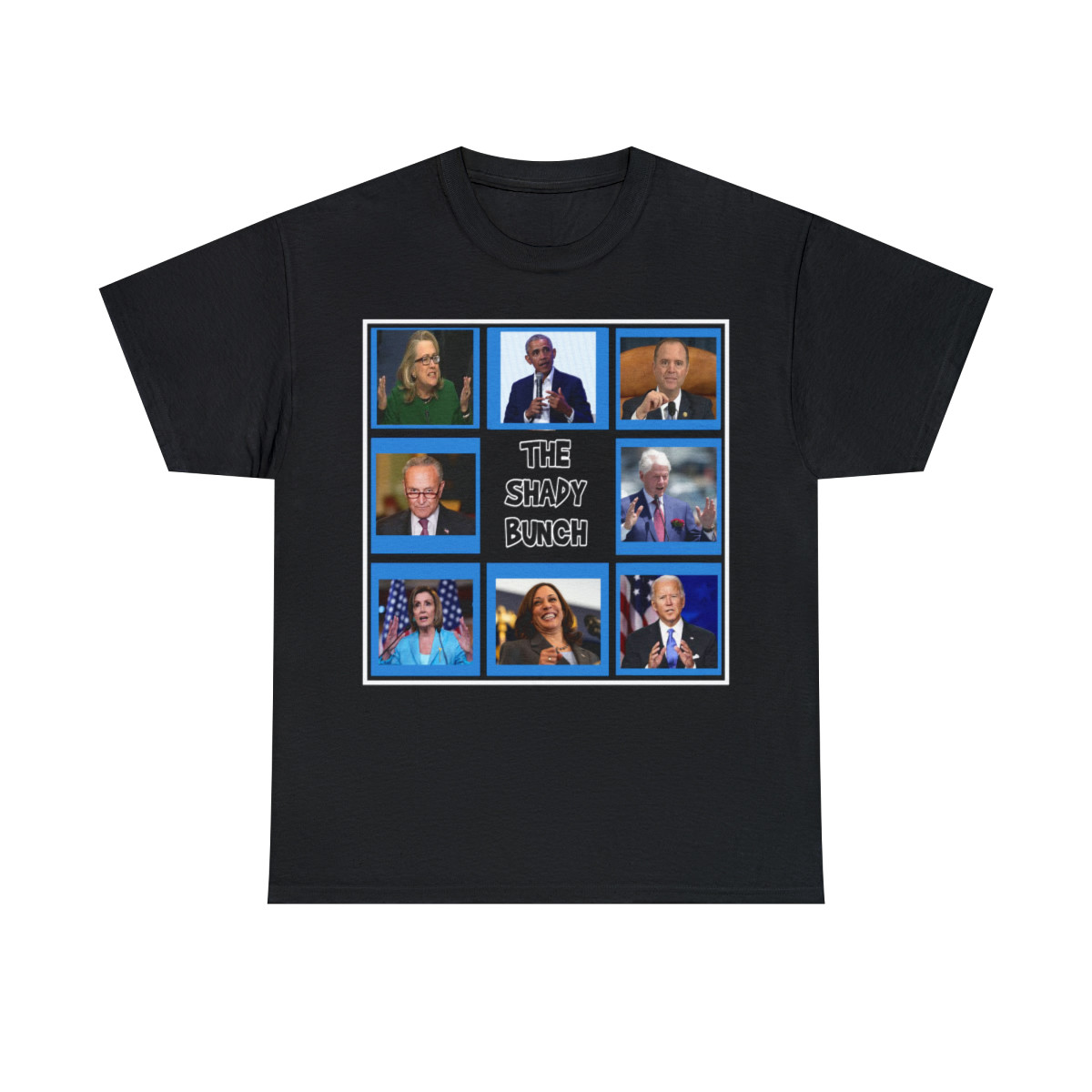 The Shady Bunch Men's Short Sleeve T Shirt