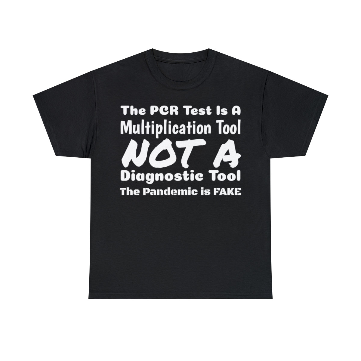 The PCRTest is a multiplication tool NOT a diagnostic tool Sleeve Tee