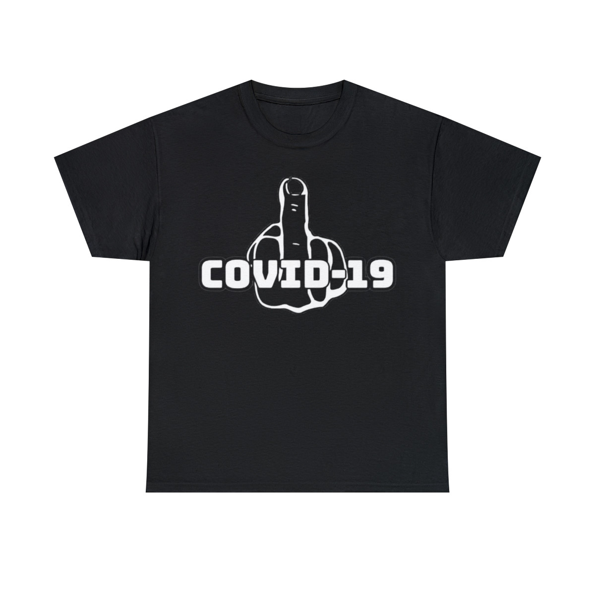 F U Covid-19 Sleeve Tee