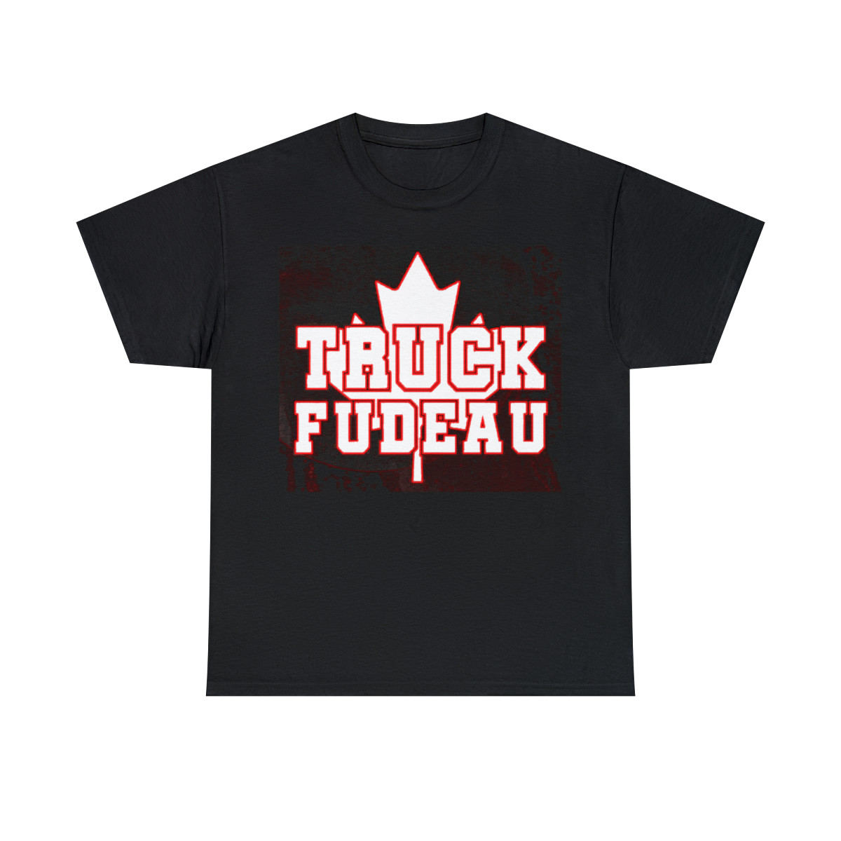 Truck Fudeau 2022 Canadian Truckers 4 freedom Unisex Heavy Cotton Tee
