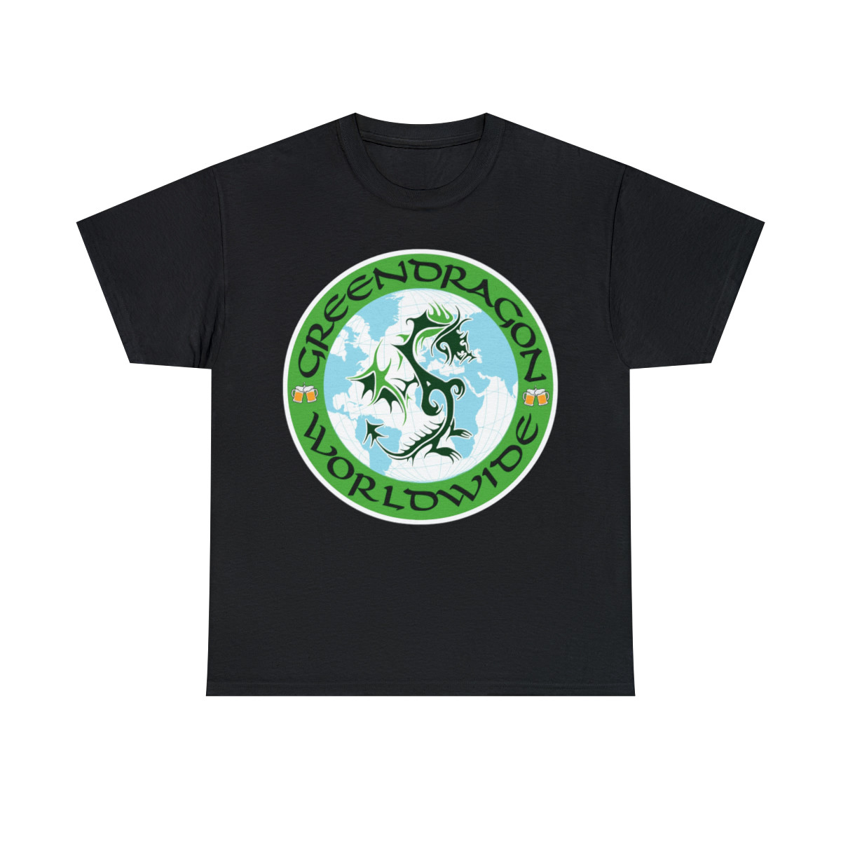 Green Dragon Worldwide Patriots Sleeve Tee