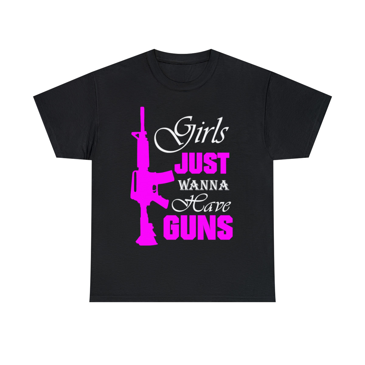 Girls just wanna have guns short Sleeve Tee
