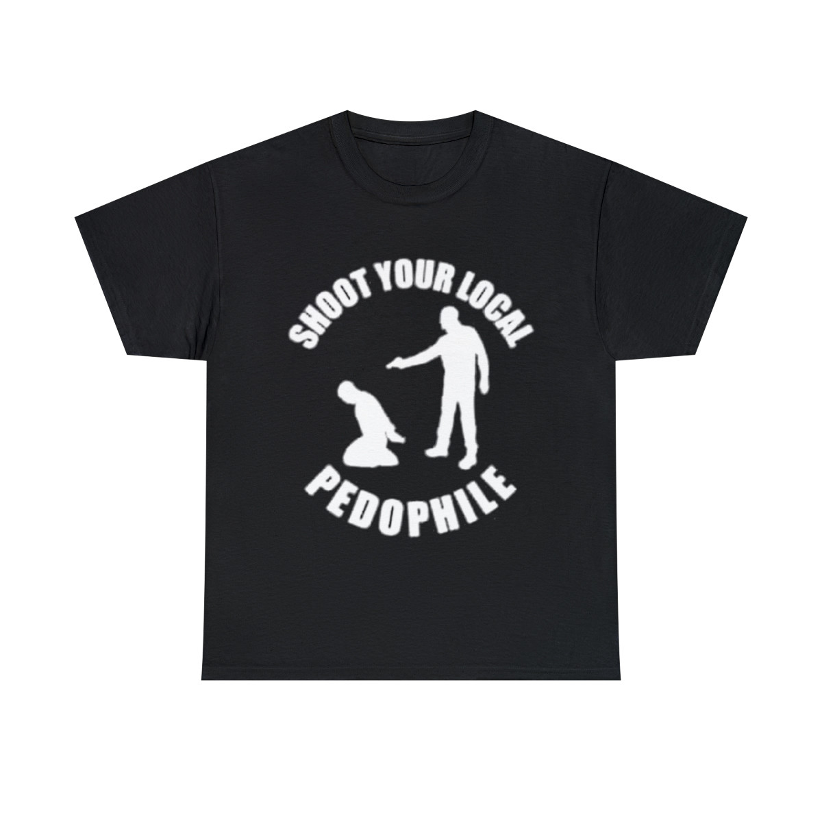 Shoot your local pedophile short Sleeve Tee
