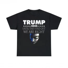 Trump 2020 They Will Call Us Crazy Men's Short Sleeve Tee