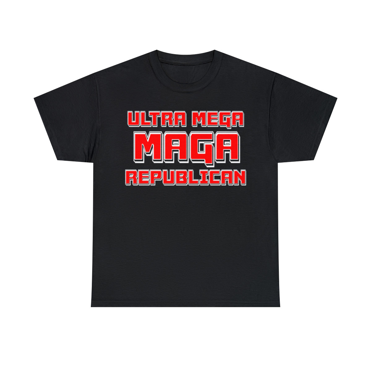 Ultra Mega Maga Republican Men's Short Sleeve Tee