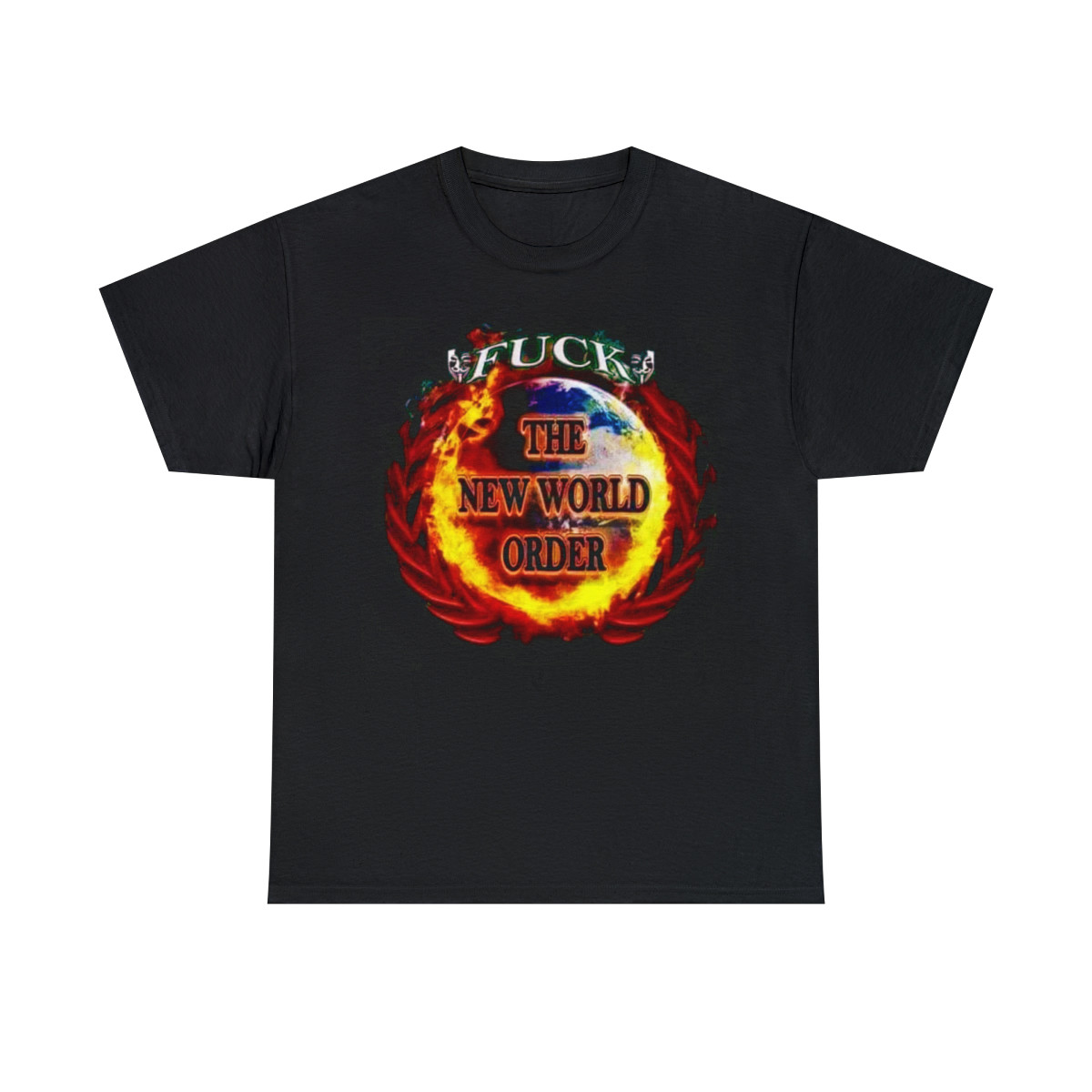 F%&k the New World Order Men's Short Sleeve Tee