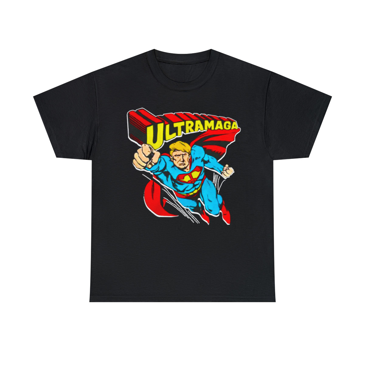 Ultra MAGA Super Trump Men's Short Sleeve Tee