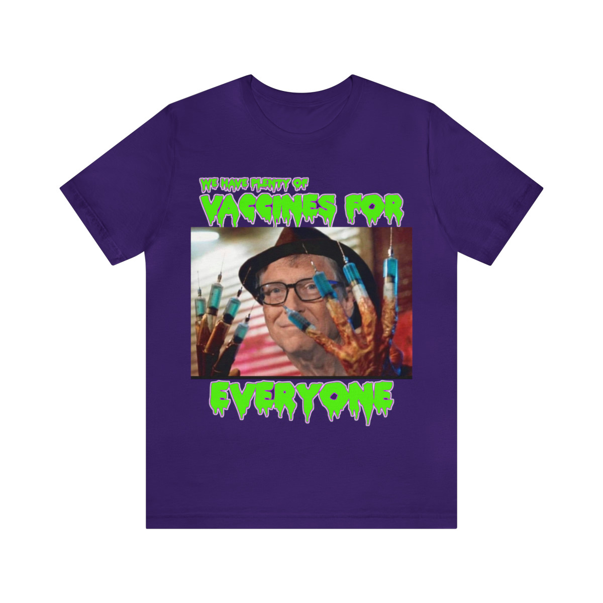 purple Copy of Nightmare of Bill Gates we have vaccines for everyone]