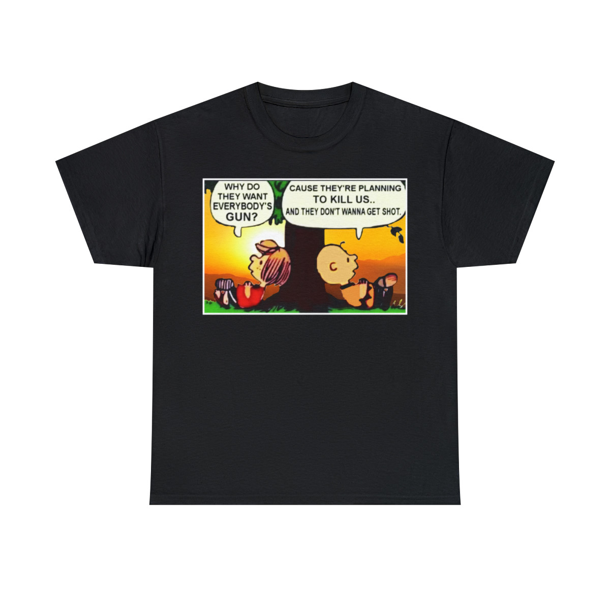 Why do they want everyone's gun?   Men's Short Sleeve Tee