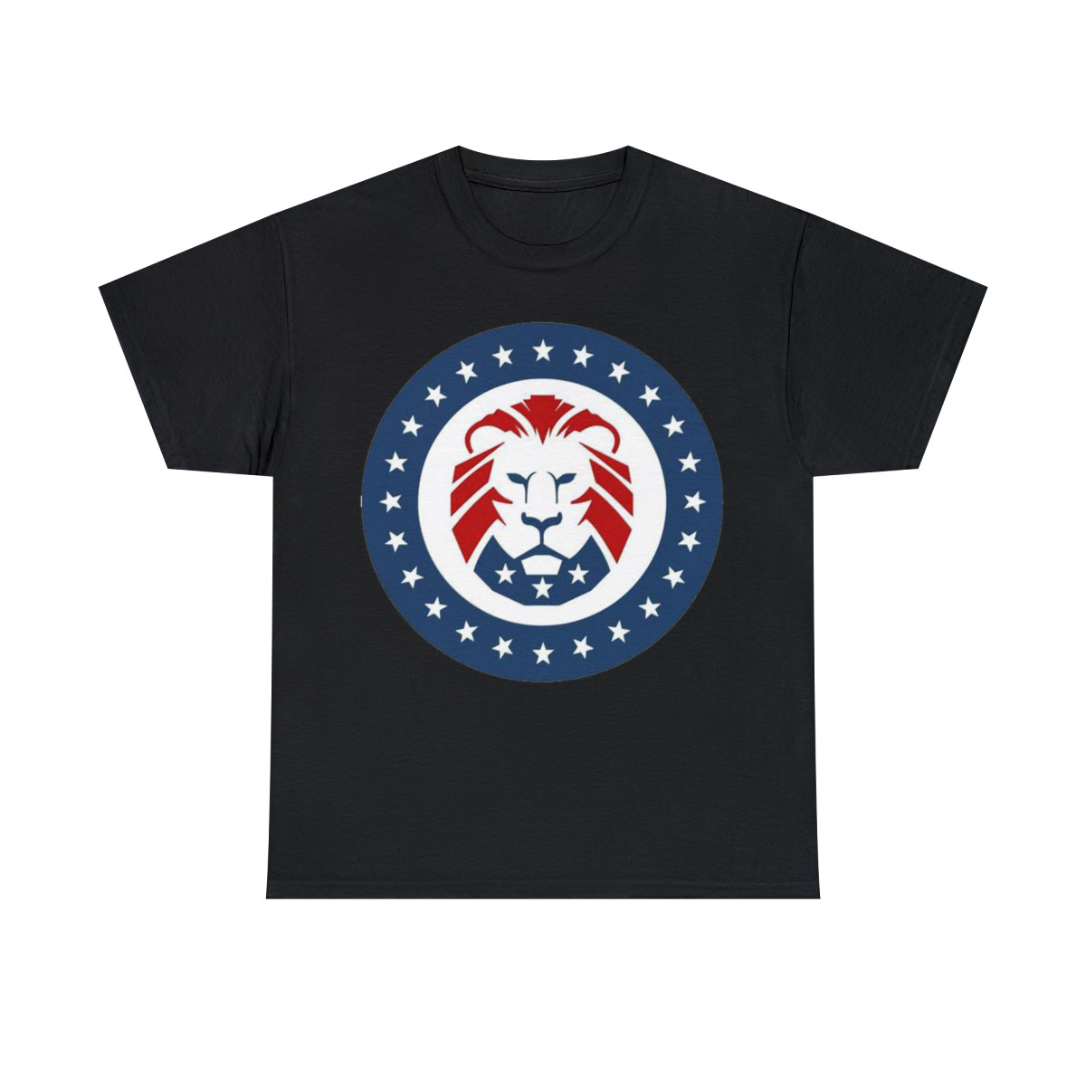 Patriot Lion Trump 2024 Short Sleeve Tee