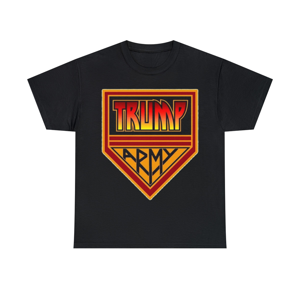  Trump Army logo  Short Sleeve Tee