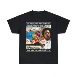 Hey man, I'm Hunter the president's son   Men's Short Sleeve T Shirt
