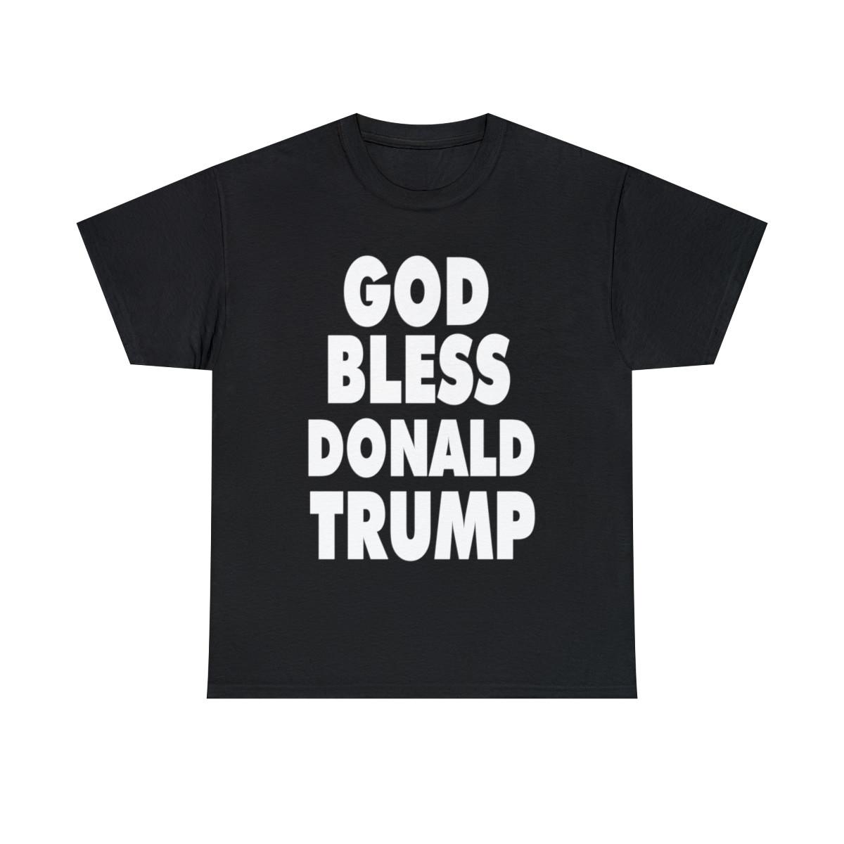God Bless Donald Trump  Sleeve Tee