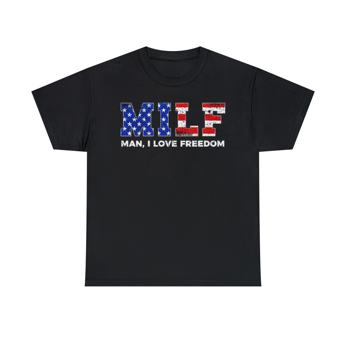 Man I Love Freedom short Sleeve Tee