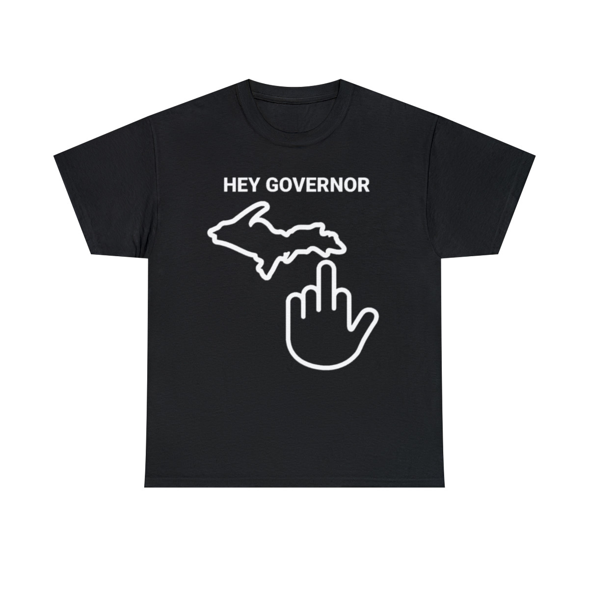 Hey Governor Gretchen Whitmer Michigan short Sleeve Tee