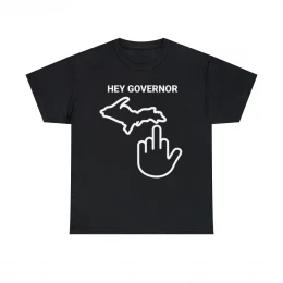 Hey Governor Gretchen Whitmer Michigan short Sleeve Tee