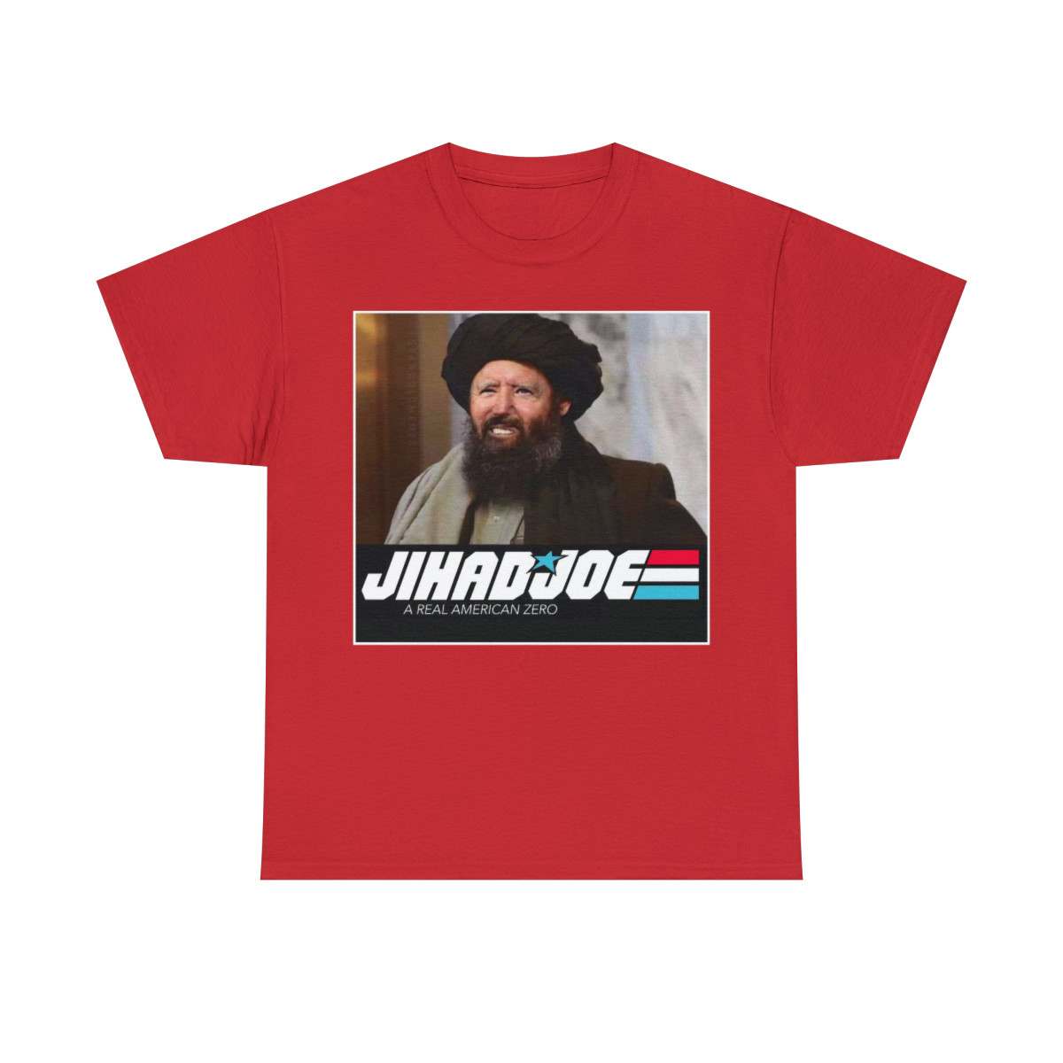 Jihad Joe Biden A Real American Zero short Sleeve Tee