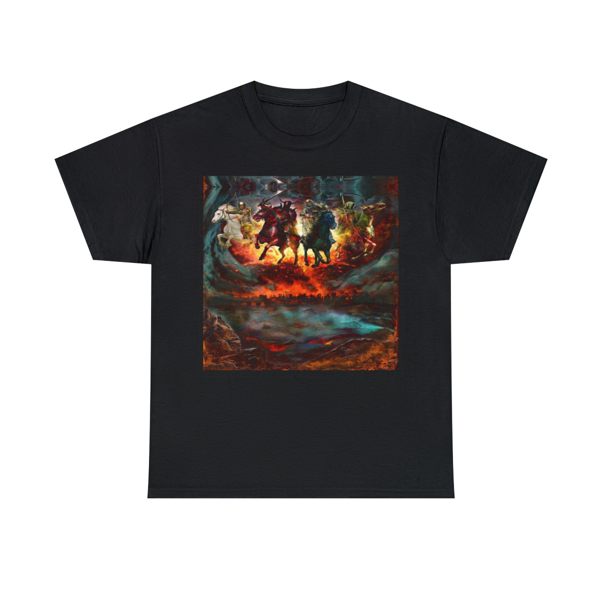The Four Horsemen of the Apocalypse Men's Short Sleeve Tee