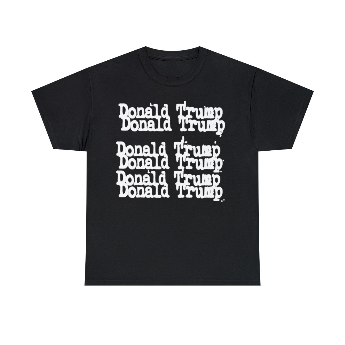 Donald Trump Cheap Trick Style Short Sleeve Tee