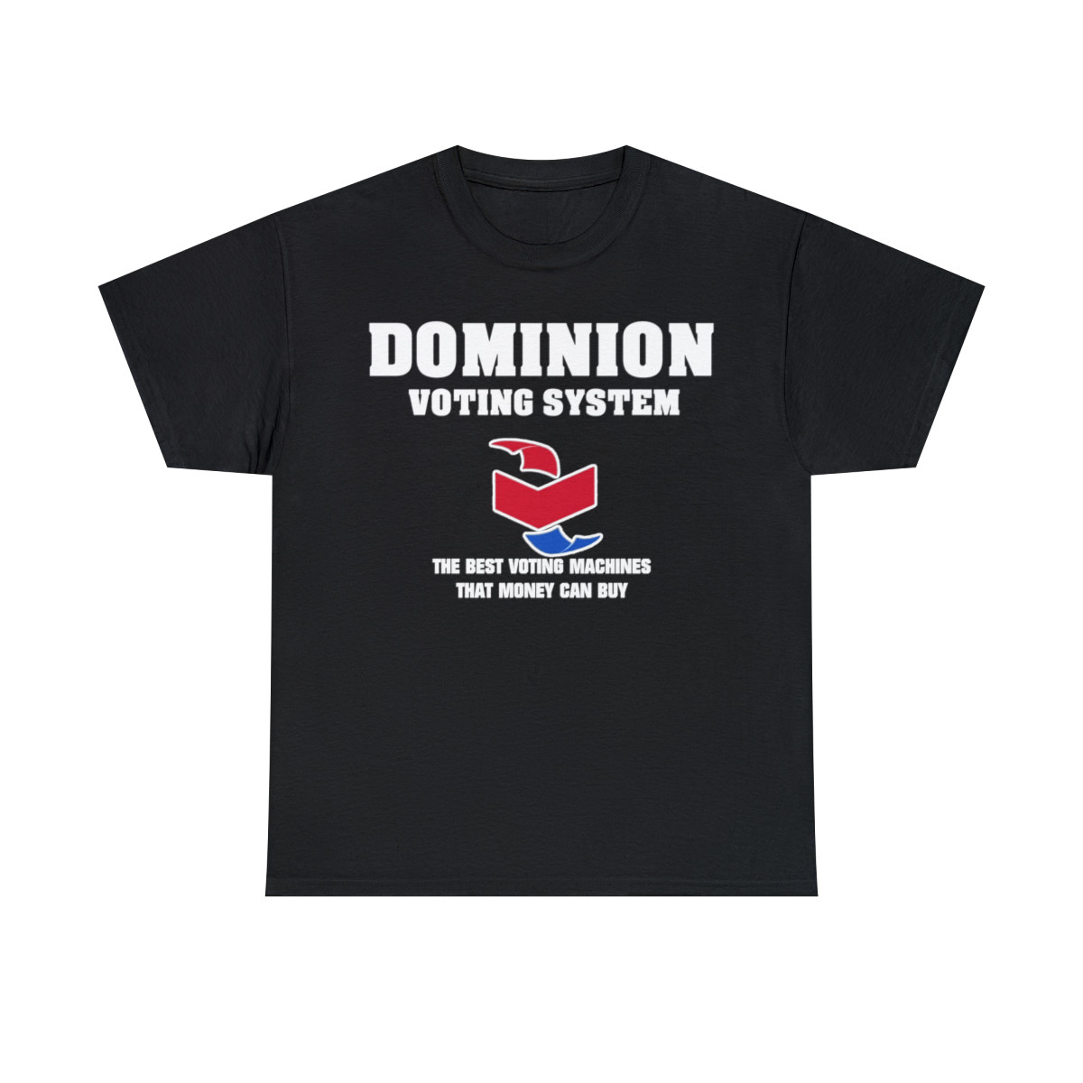 Dominion - The Best Election Machines Money Can Buy Men's Short Sleeve Tee