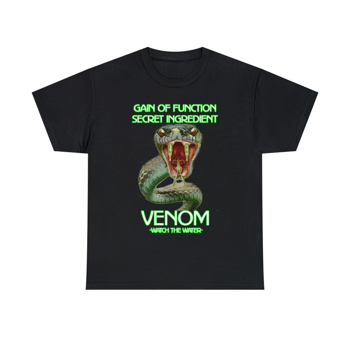 Gain of Function Secret Ingredient Snake Venom Men's Short Sleeve Tee