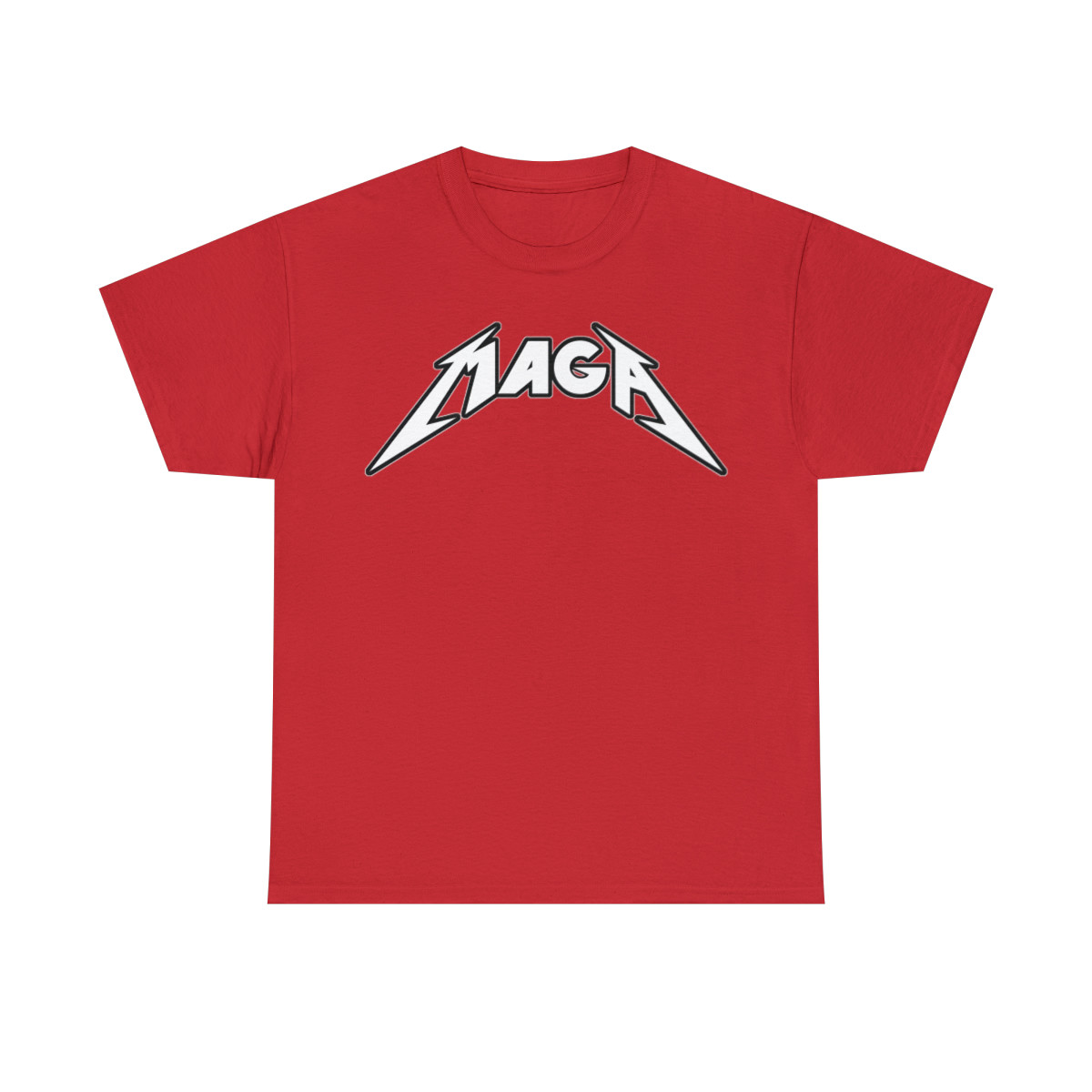 MAGA Metallica Style Short Sleeve Tee