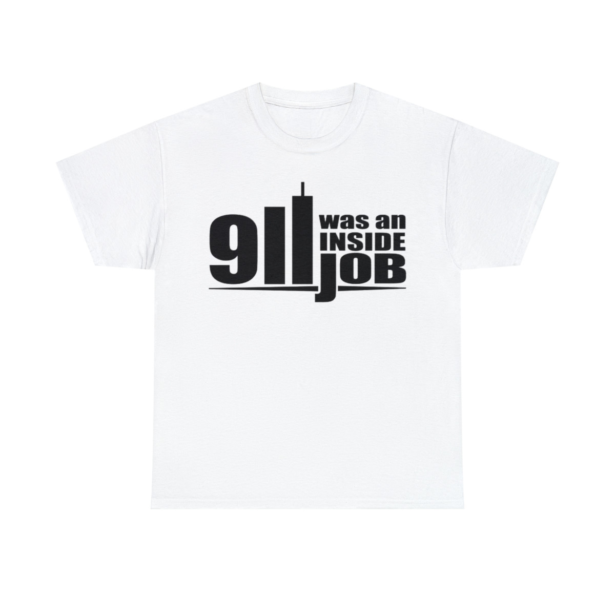 911 Was An Inside Job B Men's Short Sleeve Tee