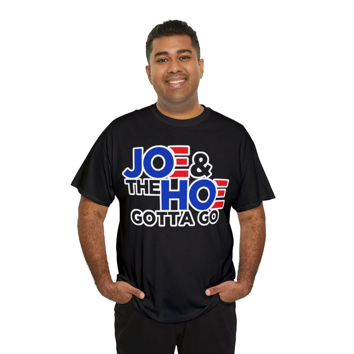 Joe And The Hoe Gotta Go Unisex Heavy Cotton Tee