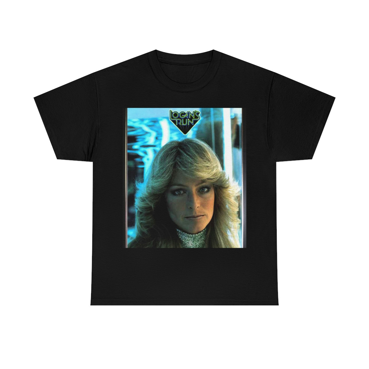 Logan's Run Holly Farrah Faucett Short Sleeve Tee