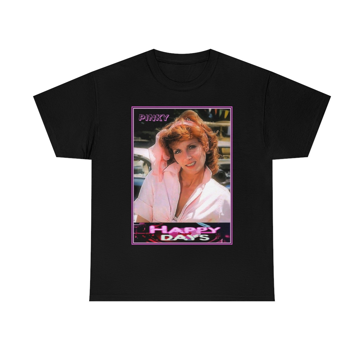 Happy Days Pinky Tuscadero Men's Short Sleeve Tee