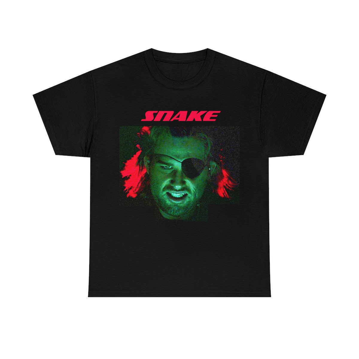 Escape From New York, LA Snake Plissken Men's Short Sleeve T Shirt