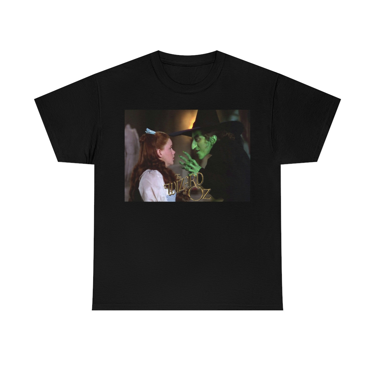 Dorothy and the Wicked witch of Oz Men's Short Sleeve T Shirt